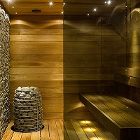 Infra red sauna