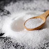 Iodized table salt