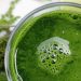 Green smoothie, which is a good way to take your chlorella