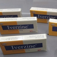 Packets of Ivermectin tablets