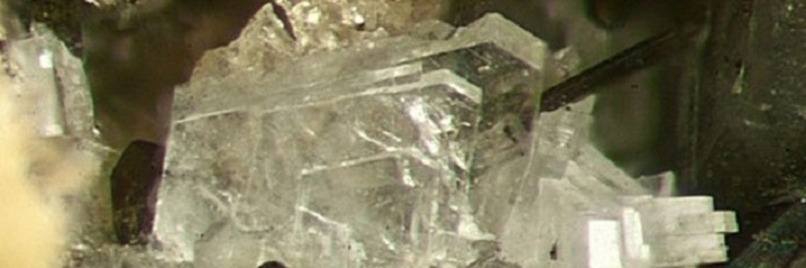 Close up image of Zeolite crystals