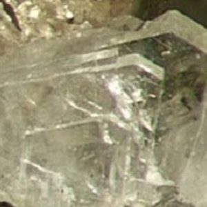 Close up image of Zeolite crystals